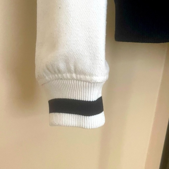 PacSun Varsity Jacket with Floral Sleeves - Picture 6 of 9